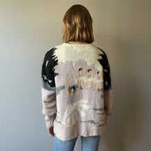 Load image into Gallery viewer, Vintage Mohair Ballerina Knit by Samatha Taylor (Size L)

