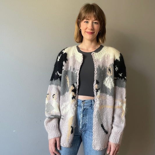 Vintage Mohair Ballerina Knit by Samatha Taylor (Size L)