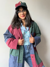 Load image into Gallery viewer, Colorblock Chore Jacket (M/L)

