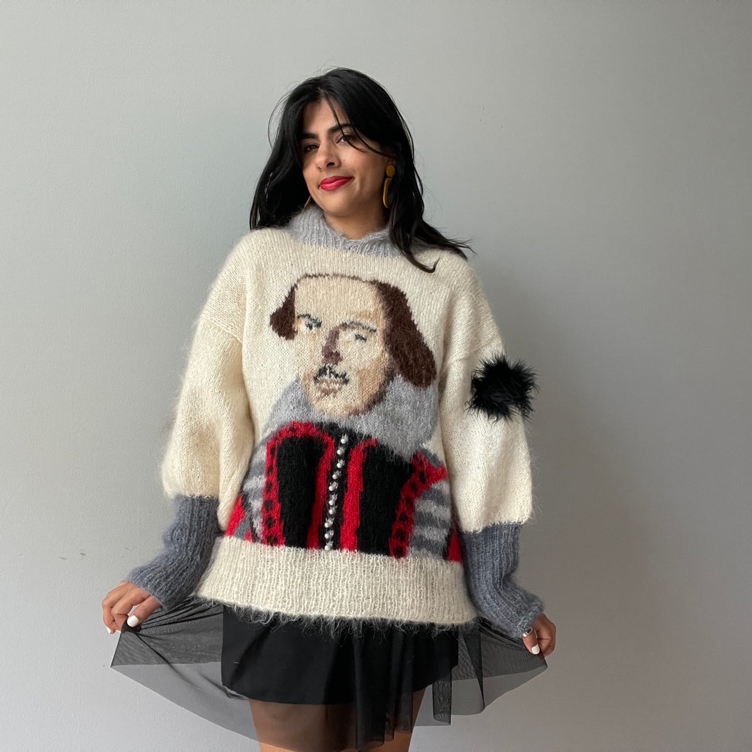 Vintage Bard Sweater