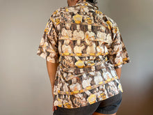Load image into Gallery viewer, Vintage Chef Print Shirt (Men&#39;s Large)
