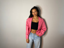 Load image into Gallery viewer, Vintage Pink Cropped Leather (XS/Small)
