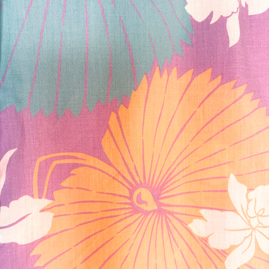 Vintage Pastel Hilo Hattie Shirt (As-Is, Women's Medium)