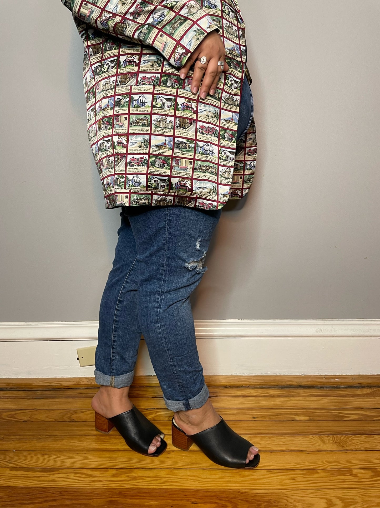 Rare 90s Real Estate Listing Blazer (L)