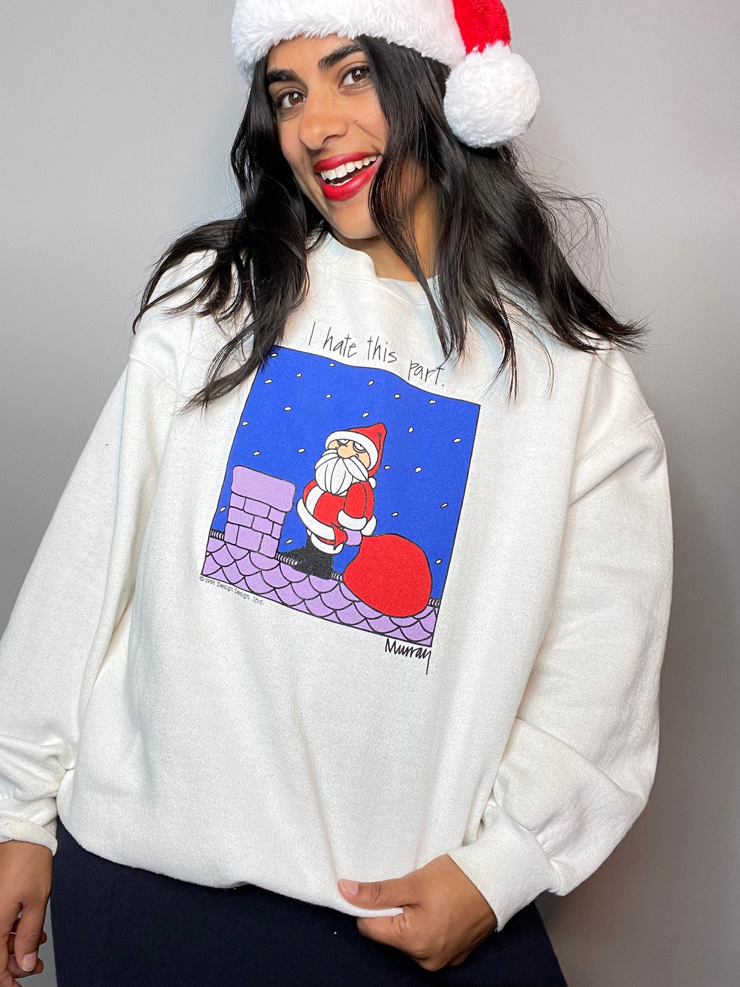 "I hate this part..." Sweatshirt - XL