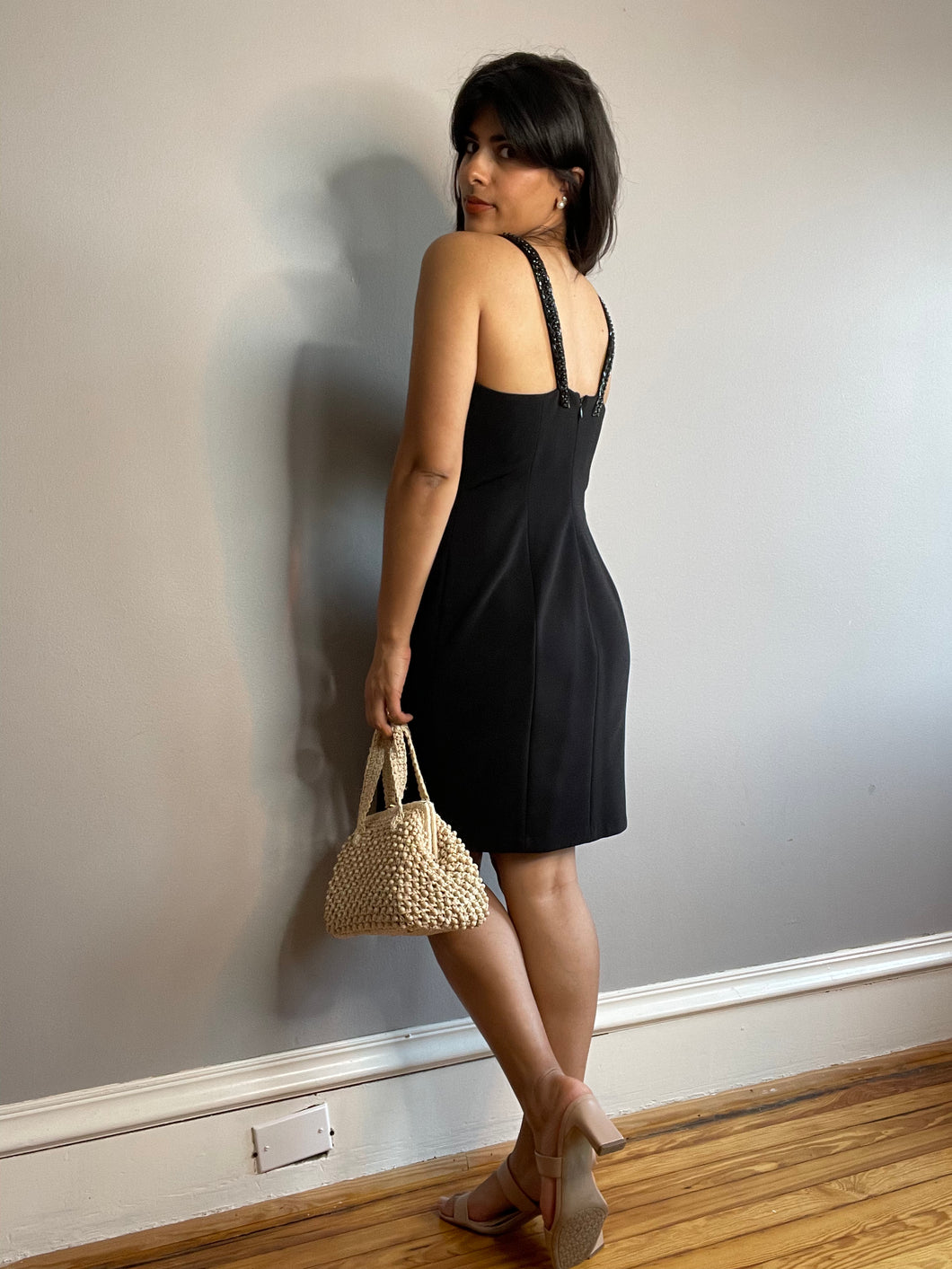 The Ultimate Vintage Little Black Dress (Small)