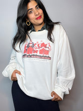 Load image into Gallery viewer, &quot;Now WHICH one did you see mommy kissing, again?&quot; Sweatshirt - XL

