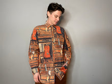 Load image into Gallery viewer, Vintage Corduroy Equestrian Button Down (S/M)

