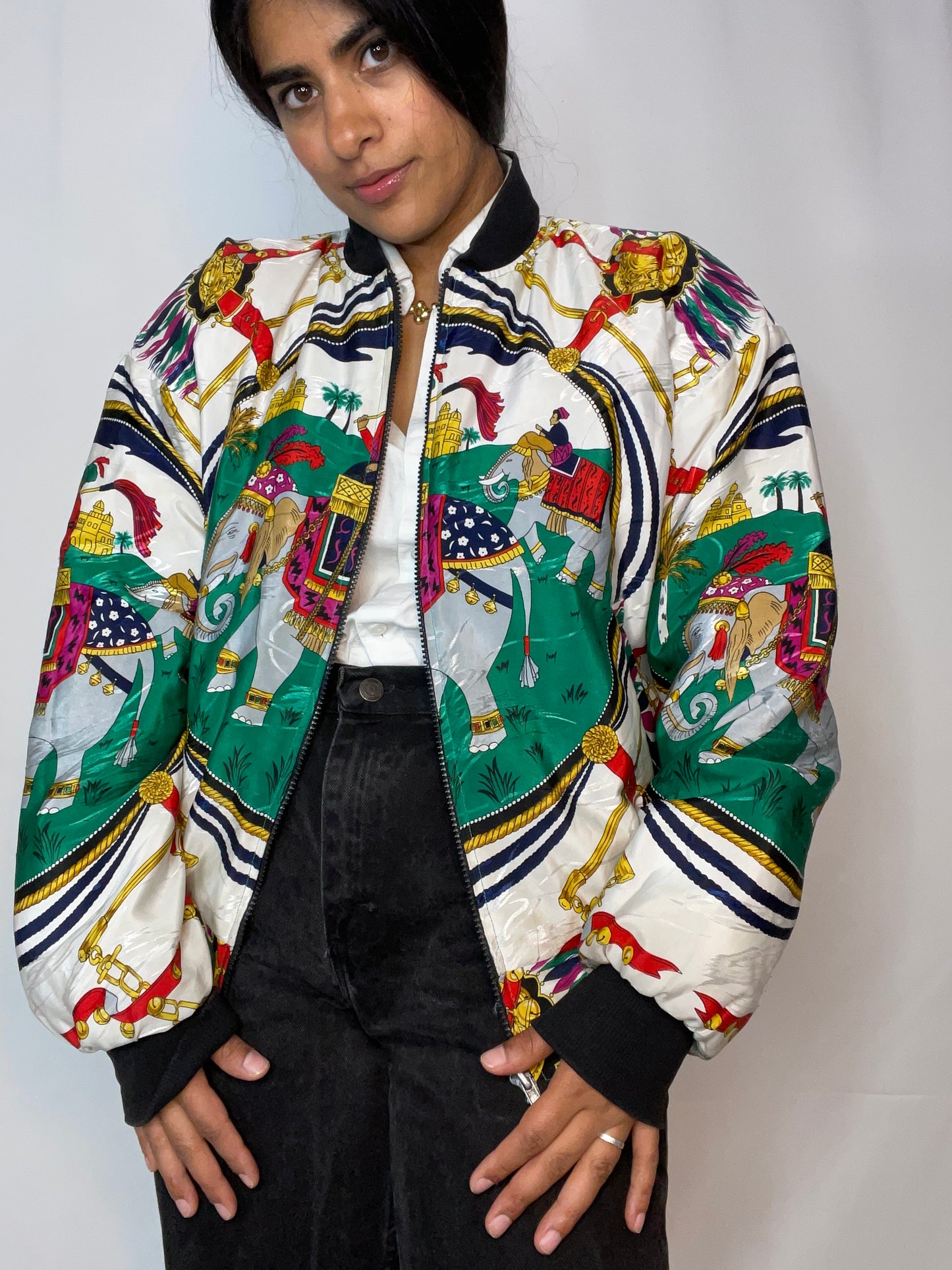 Rare 80s Maharaja Bomber (Medium)