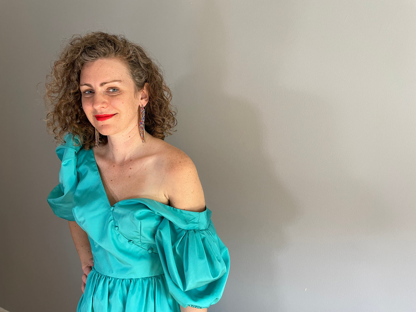 80s Party Dress (Small/Medium)