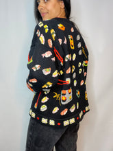 Load image into Gallery viewer, Rare 80s Sushi Sweater (L)
