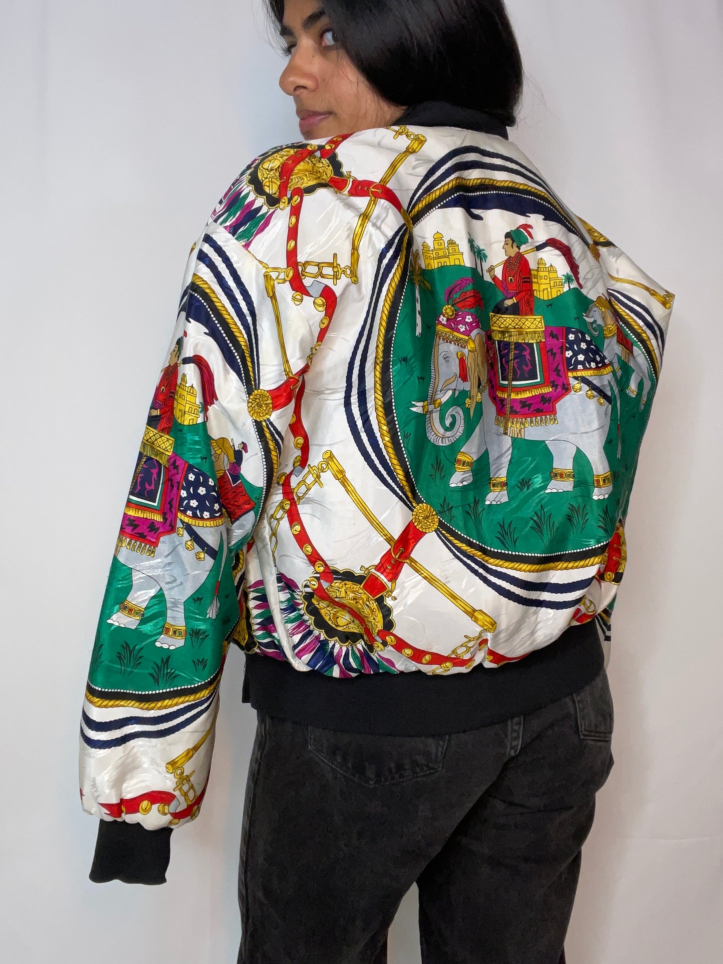 Rare 80s Maharaja Bomber (Medium)
