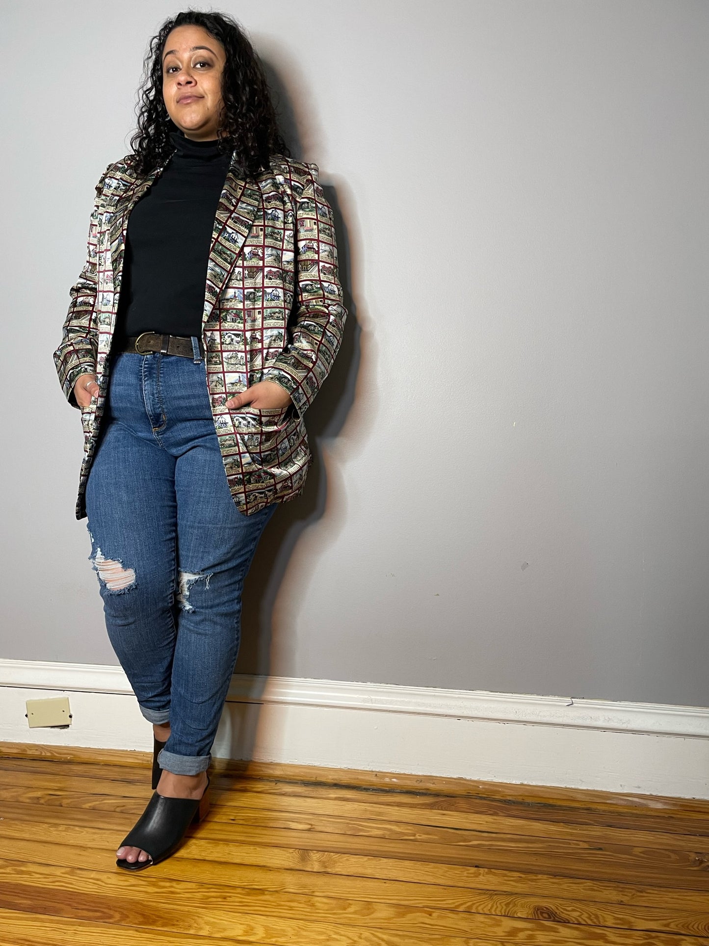 Rare 90s Real Estate Listing Blazer (L)
