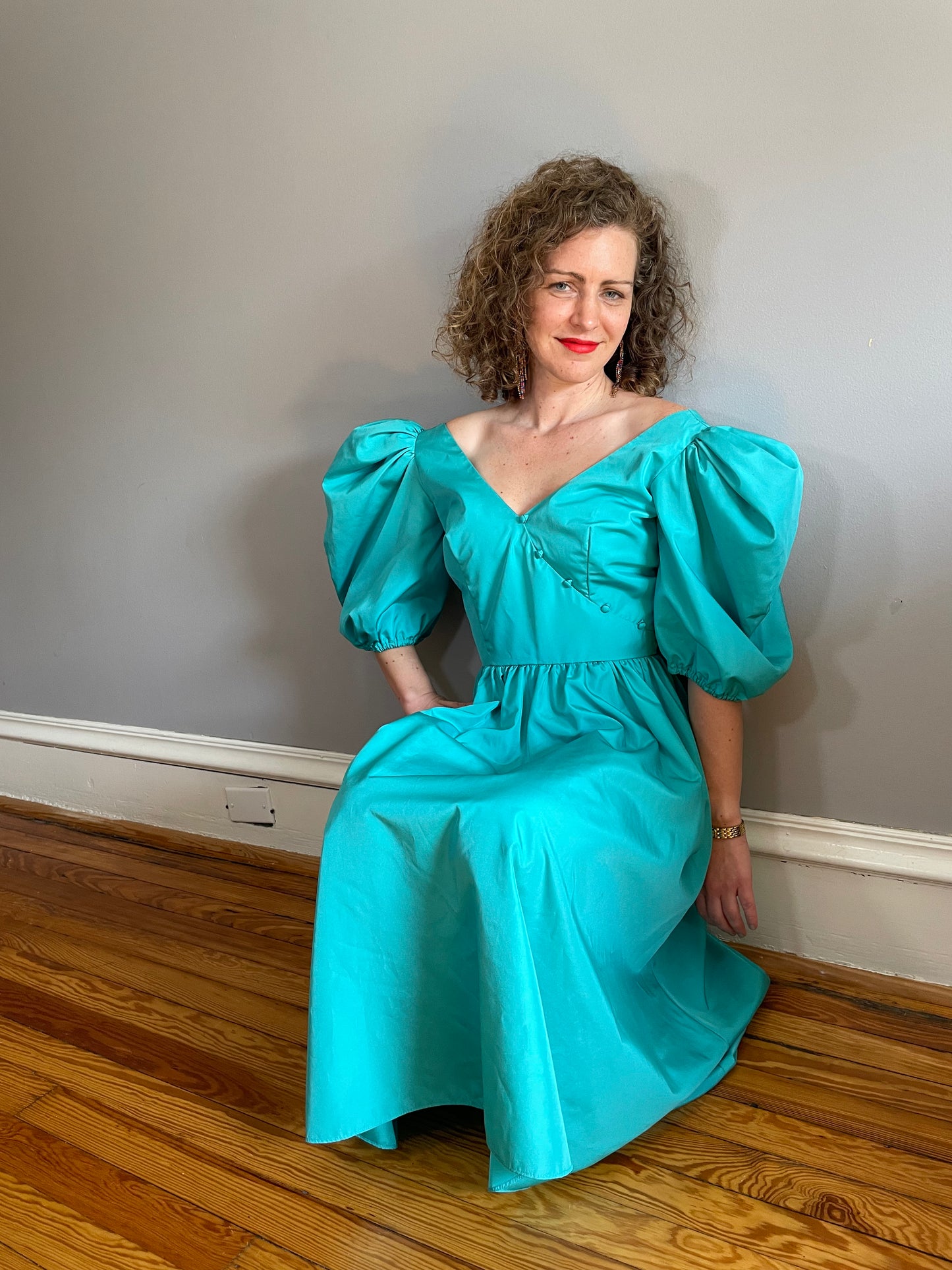 80s Party Dress (Small/Medium)