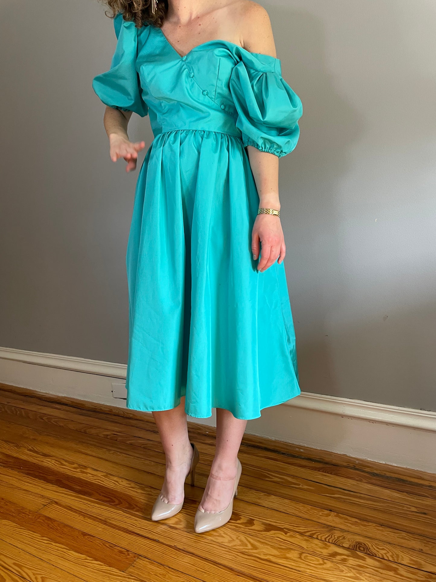 80s Party Dress (Small/Medium)