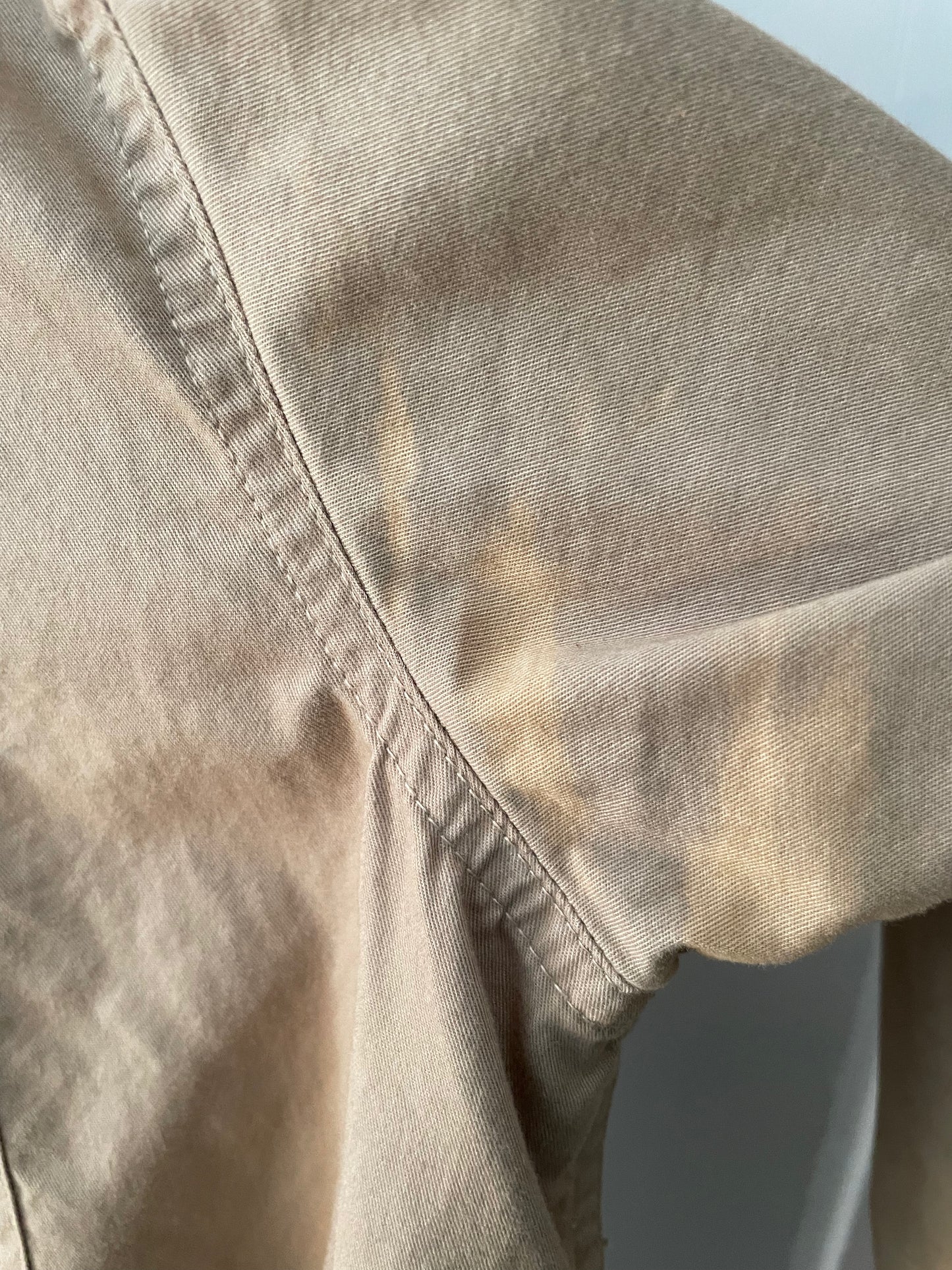 Vtg Colorblock Button Down - Flawed (Men's XL)