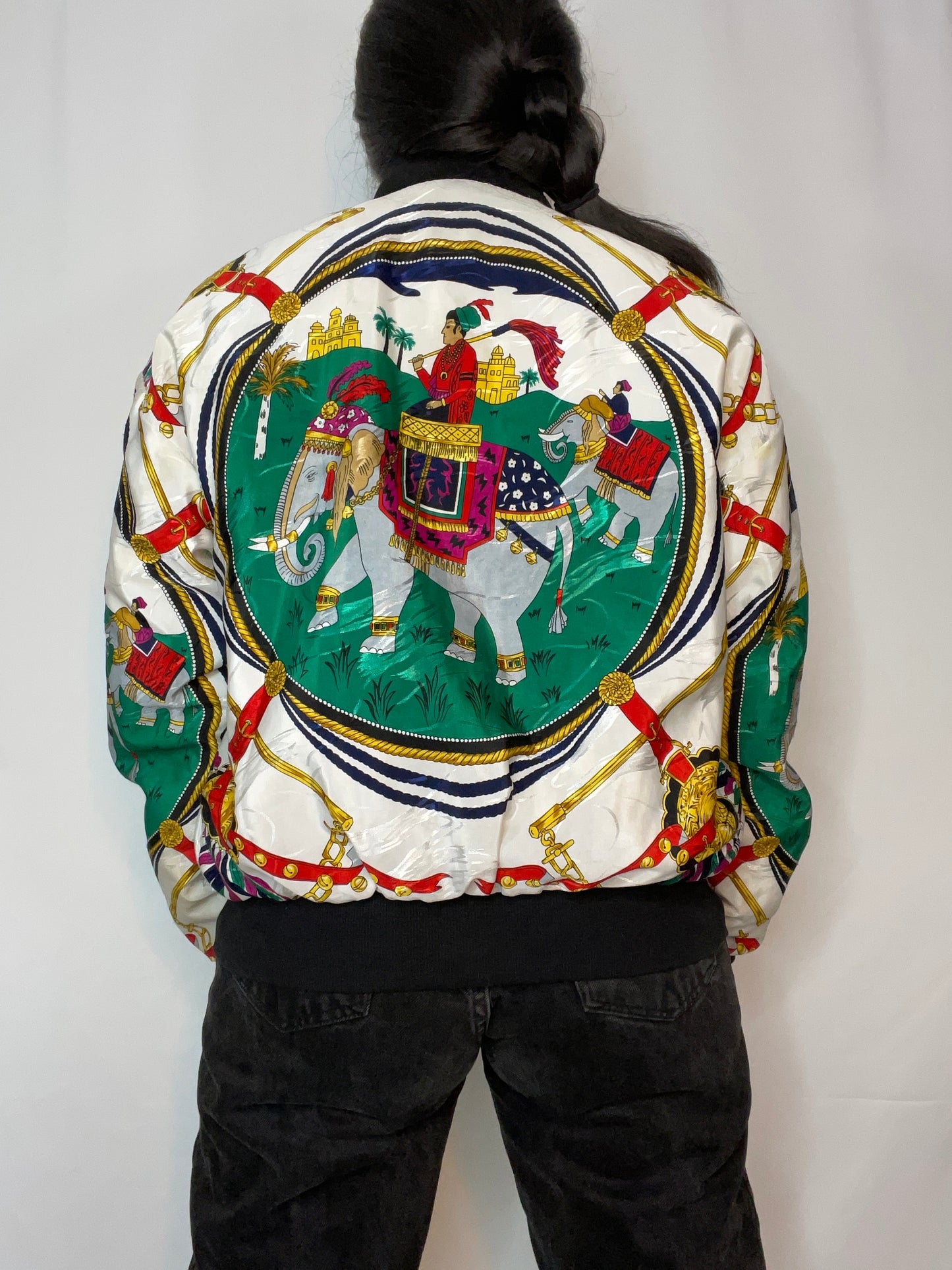 Rare 80s Maharaja Bomber (Medium)