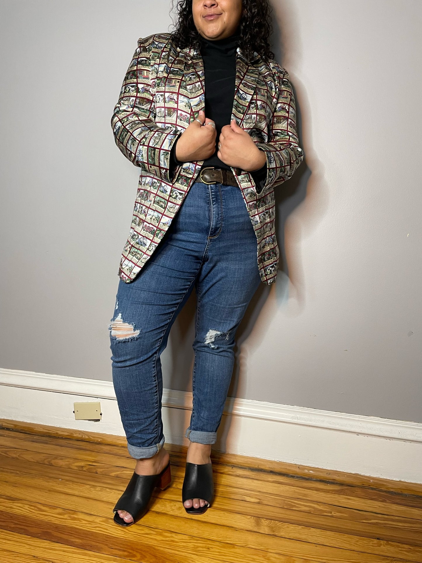 Rare 90s Real Estate Listing Blazer (L)