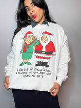 Load image into Gallery viewer, Cathy Christmas Sweatshirt - XL
