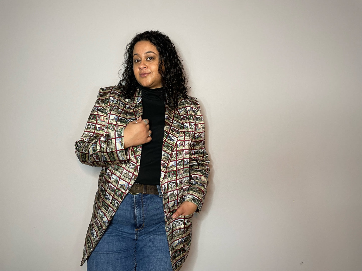 Rare 90s Real Estate Listing Blazer (L)