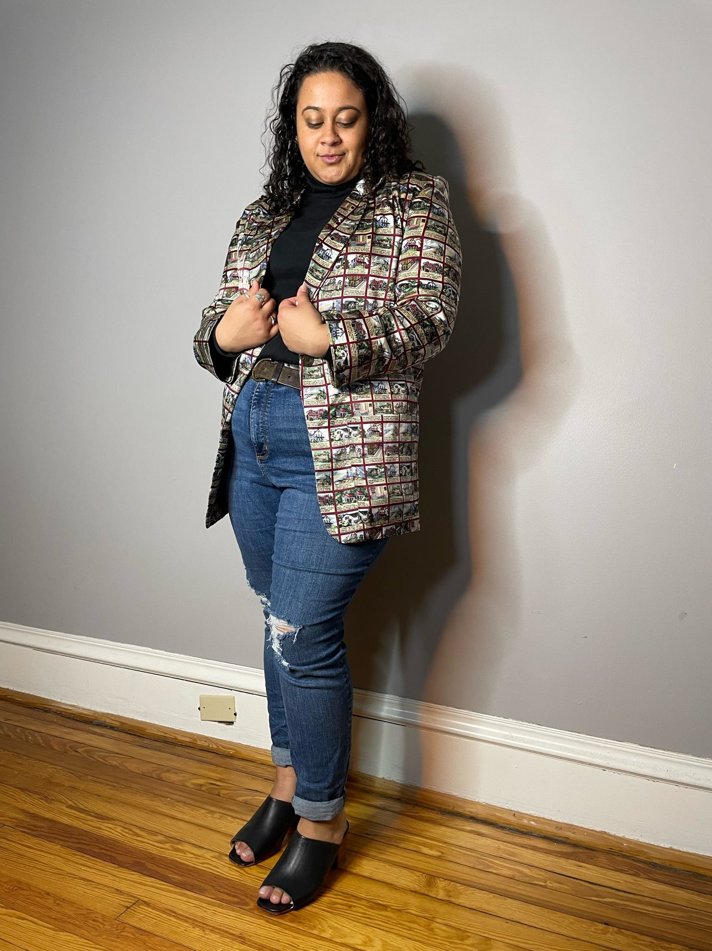 Rare 90s Real Estate Listing Blazer (L)