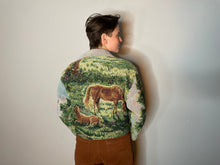 Load image into Gallery viewer, Vtg Painted Pony Tapestry Jacket (M/L)
