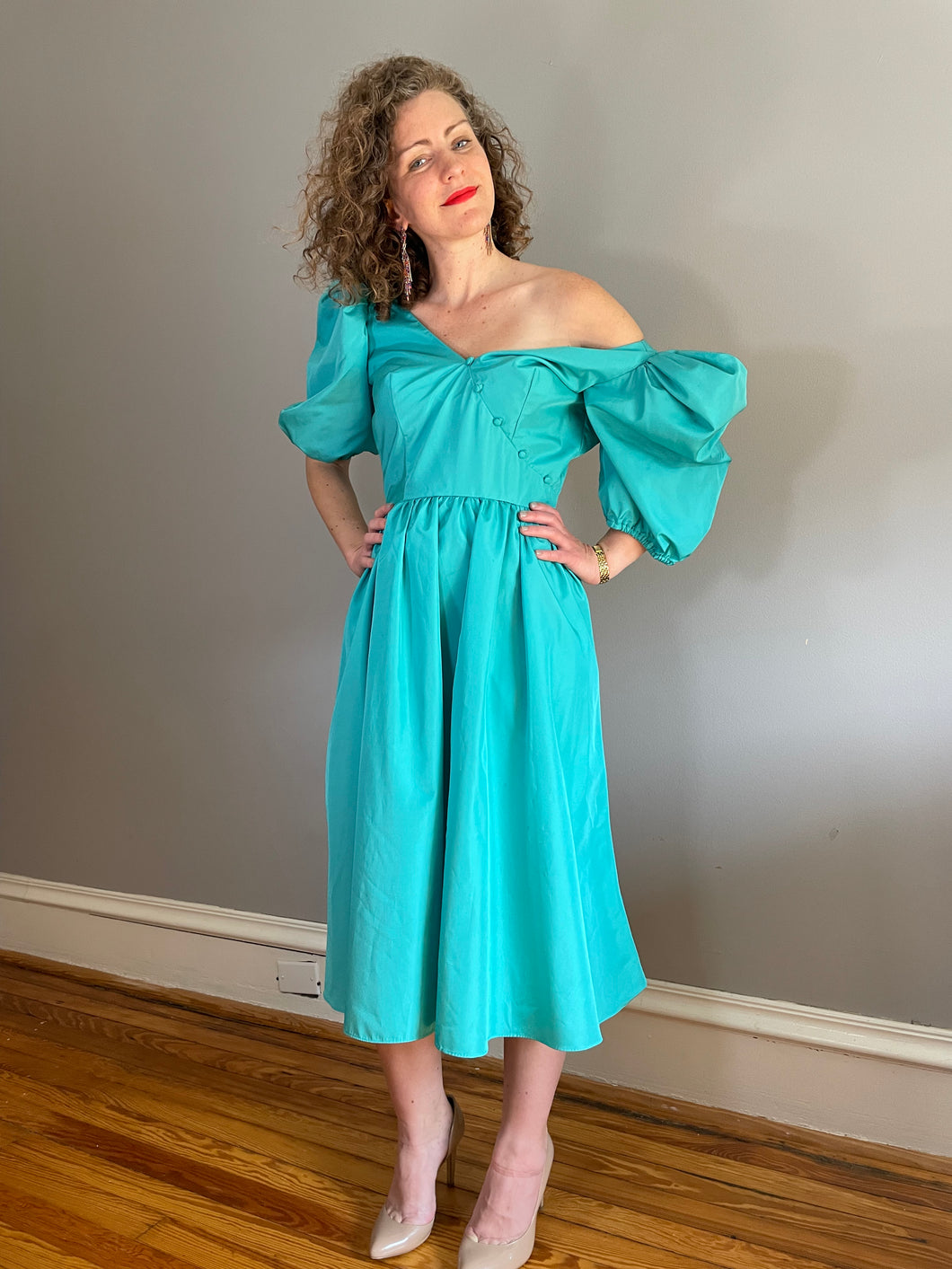 80s Party Dress (Small/Medium)