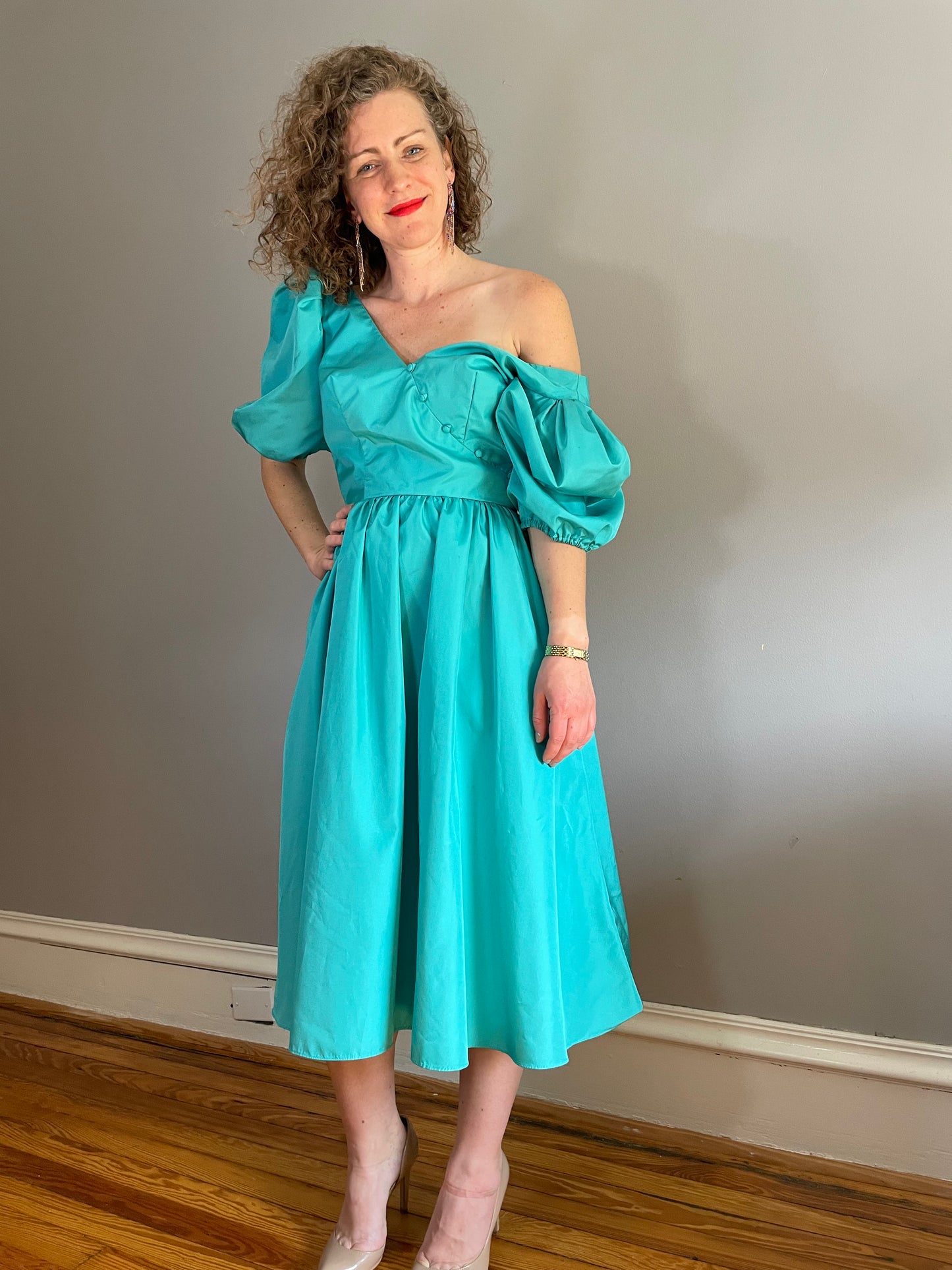 80s Party Dress (Small/Medium)