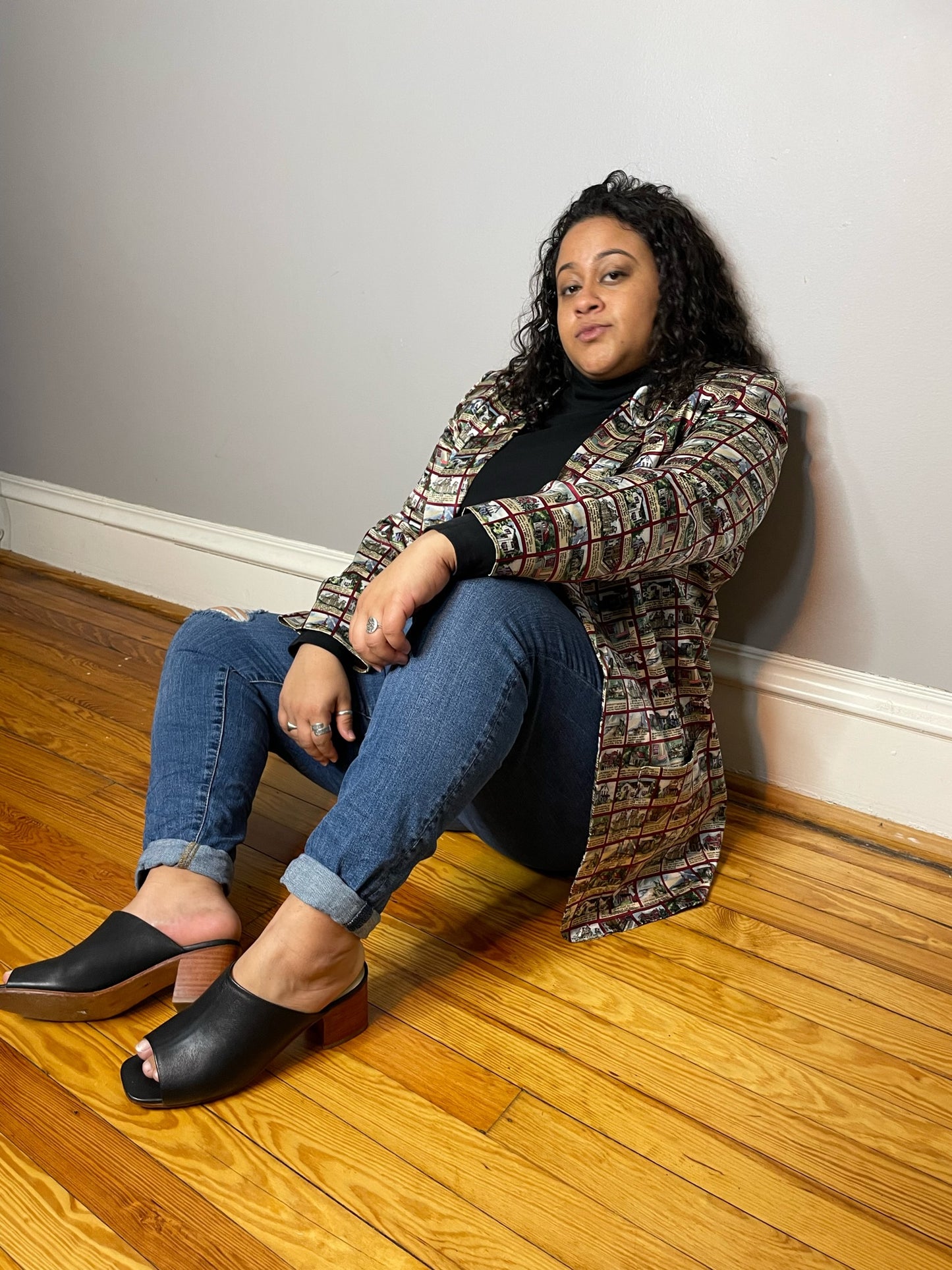 Rare 90s Real Estate Listing Blazer (L)