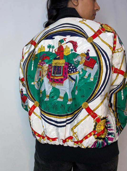 Rare 80s Maharaja Bomber (Medium)