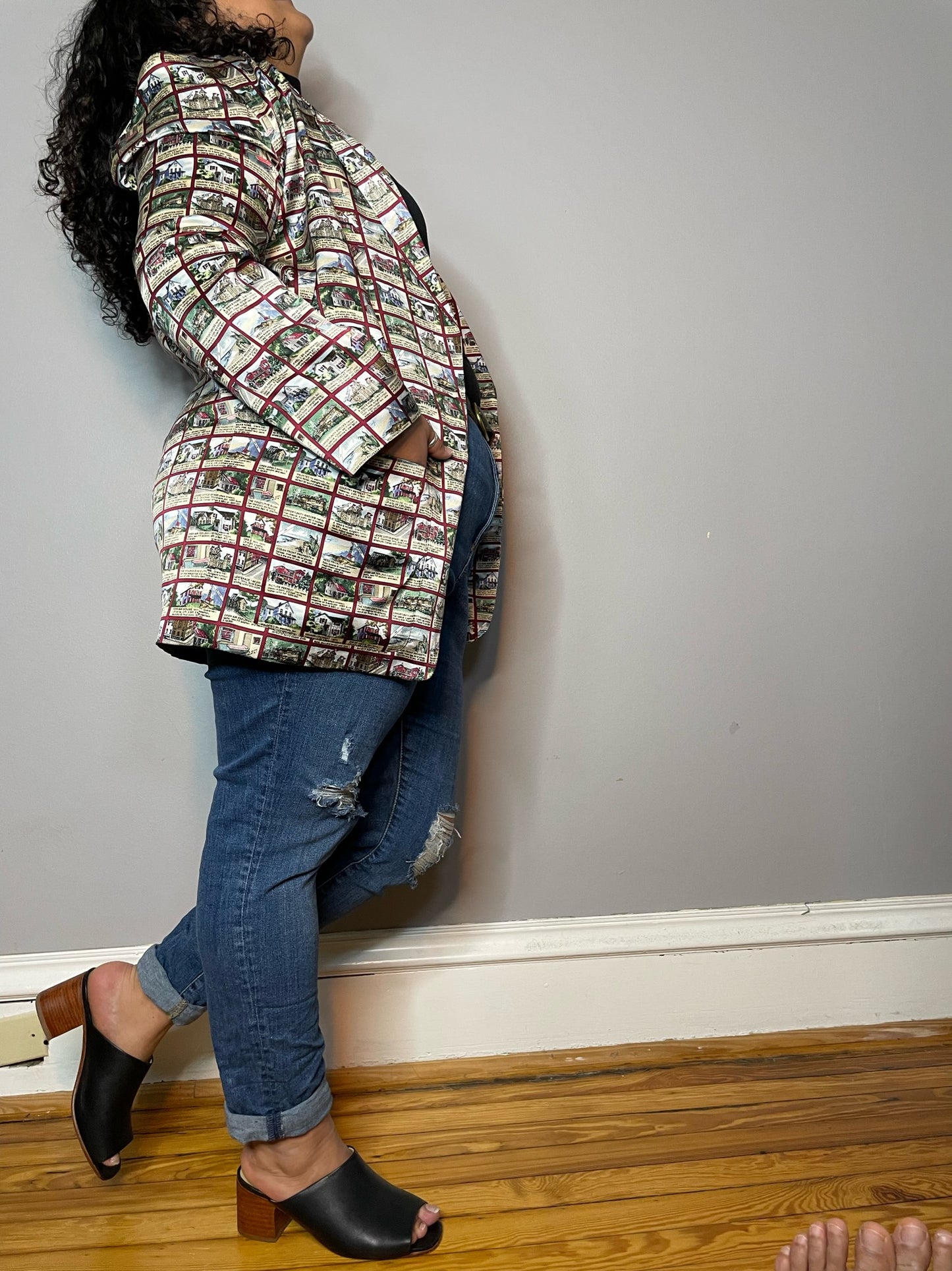 Rare 90s Real Estate Listing Blazer (L)