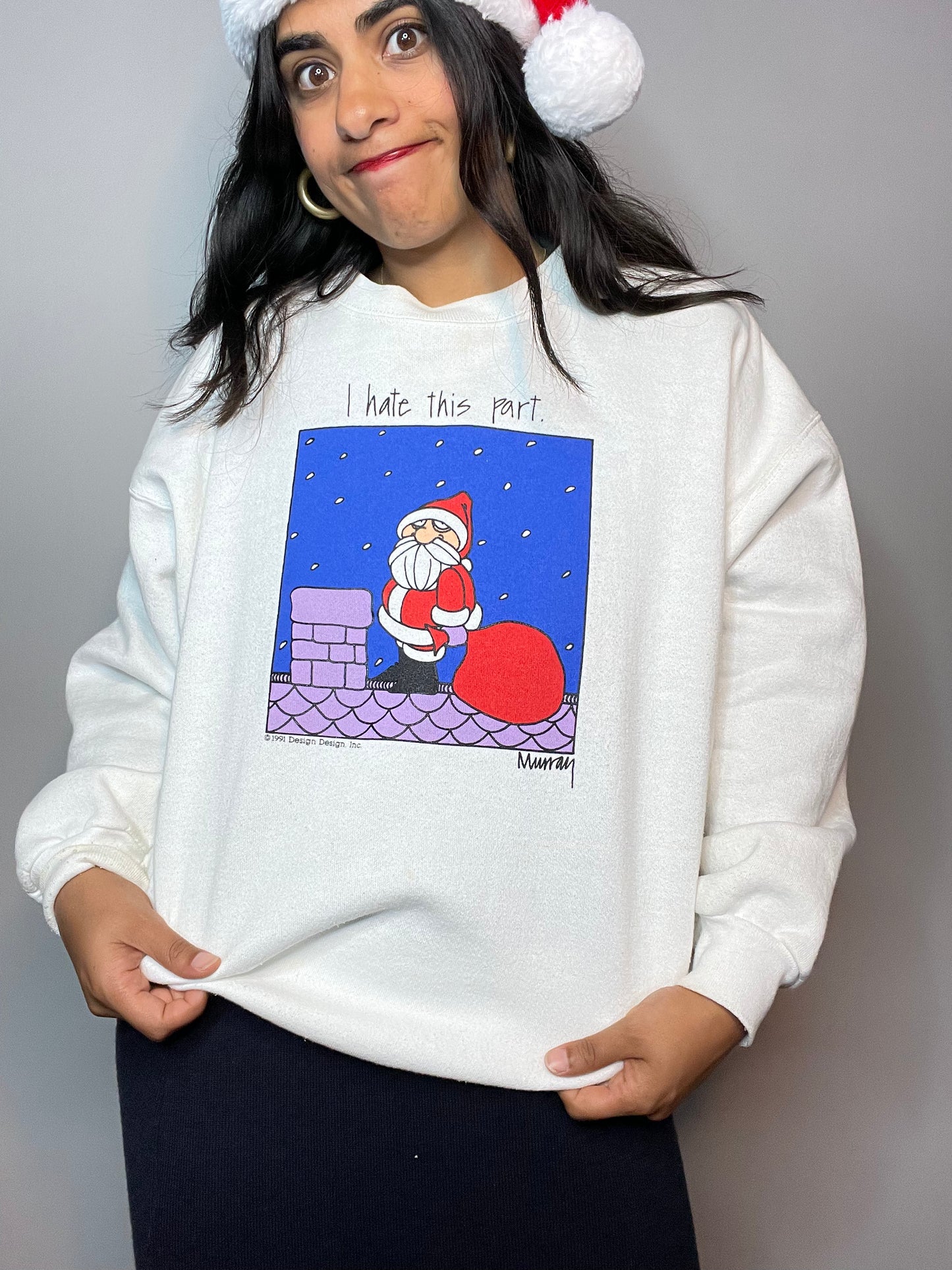"I hate this part..." Sweatshirt - XL