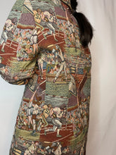 Load image into Gallery viewer, Vintage Sports Tapestry Blazer (Men&#39;s M)
