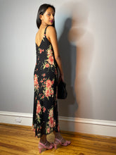 Load image into Gallery viewer, Vintage Floral Camisole Dress (Small/Medium)
