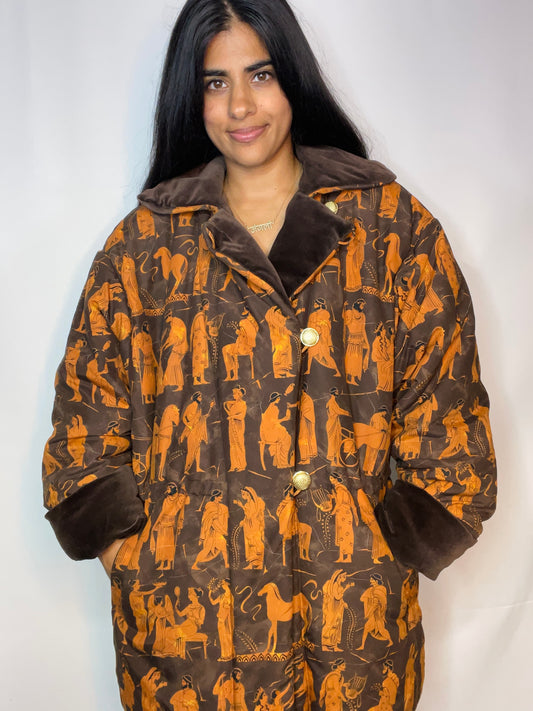Rare Vintage Greek Puffer by Escada (XS/S)