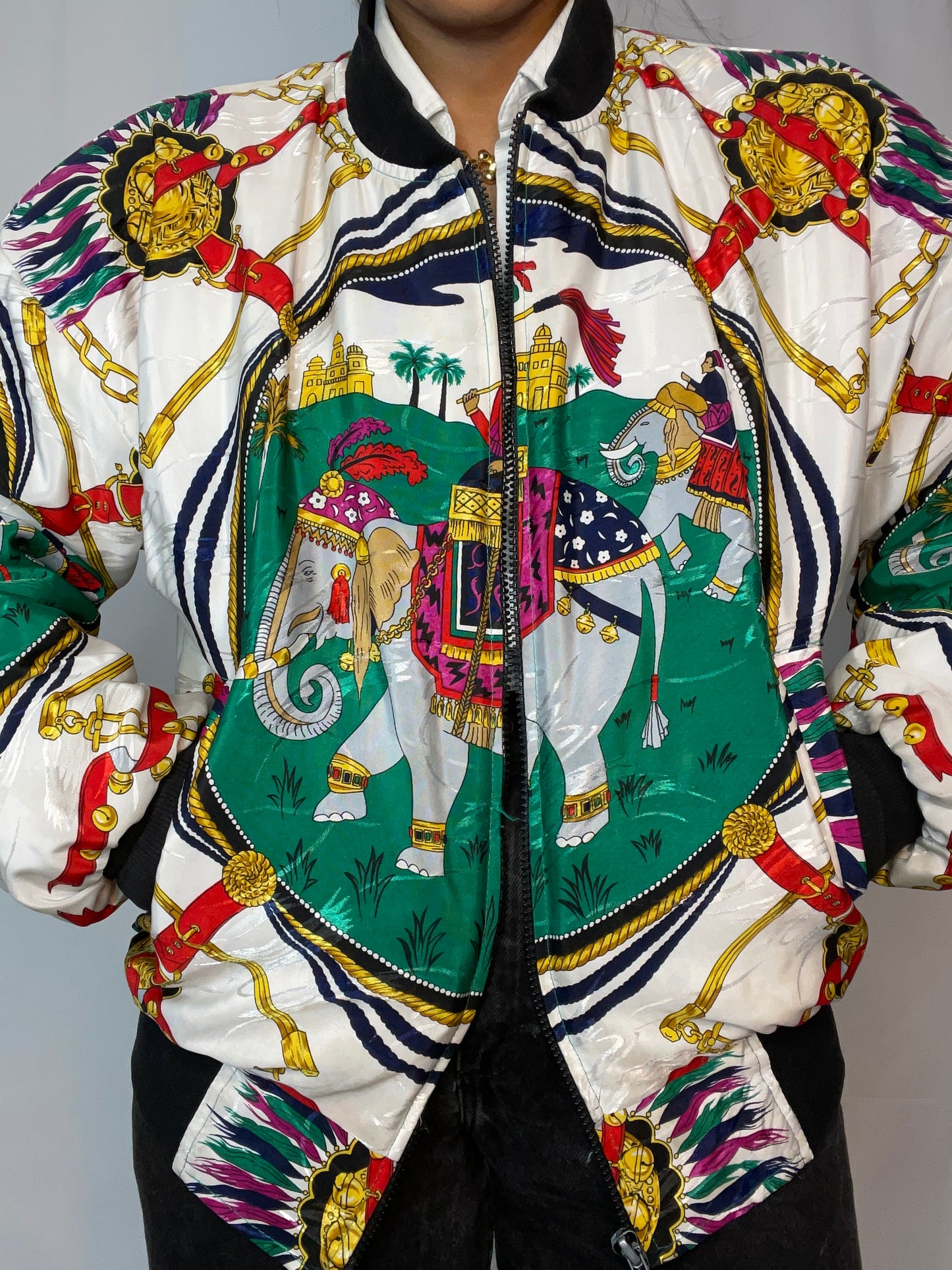 Rare 80s Maharaja Bomber (Medium)