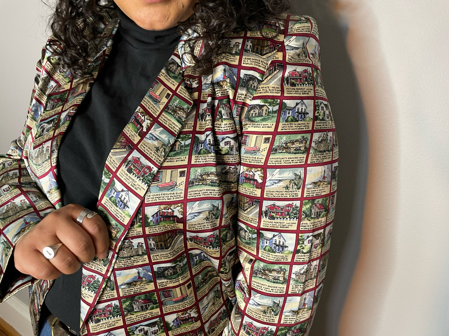 Rare 90s Real Estate Listing Blazer (L)
