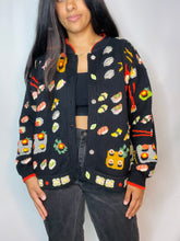 Load image into Gallery viewer, Rare 80s Sushi Sweater (L)
